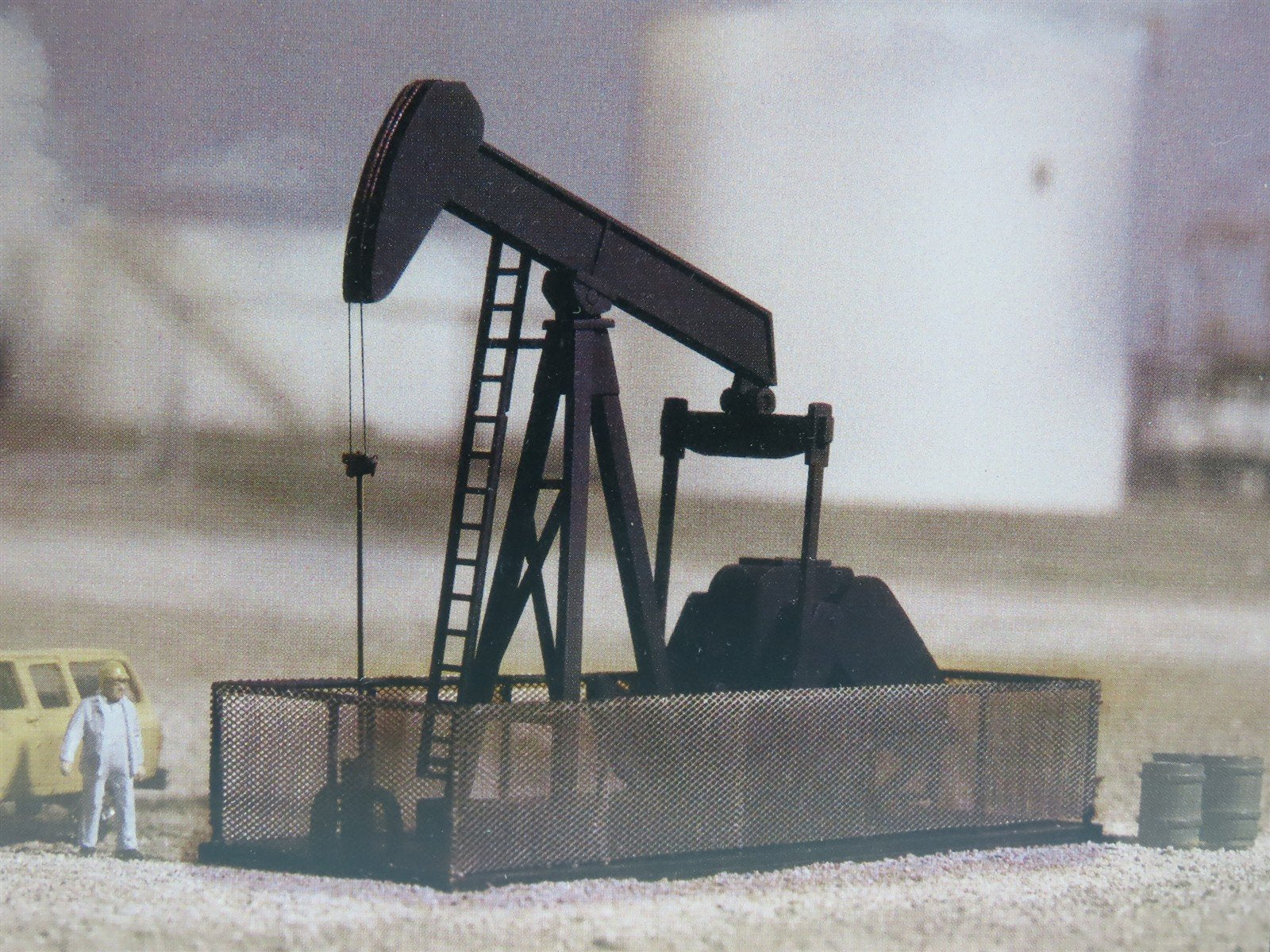 HO 1/87 Scale Walthers Cornerstone Kit #933-3170 Oil Pump - Sealed