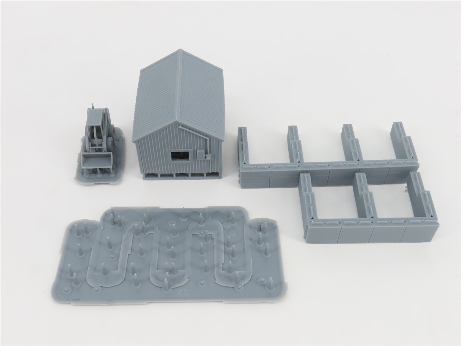 HO Scale Whistle Stop Models HO7012 3D Printed Sam's Stone Scenery Pack