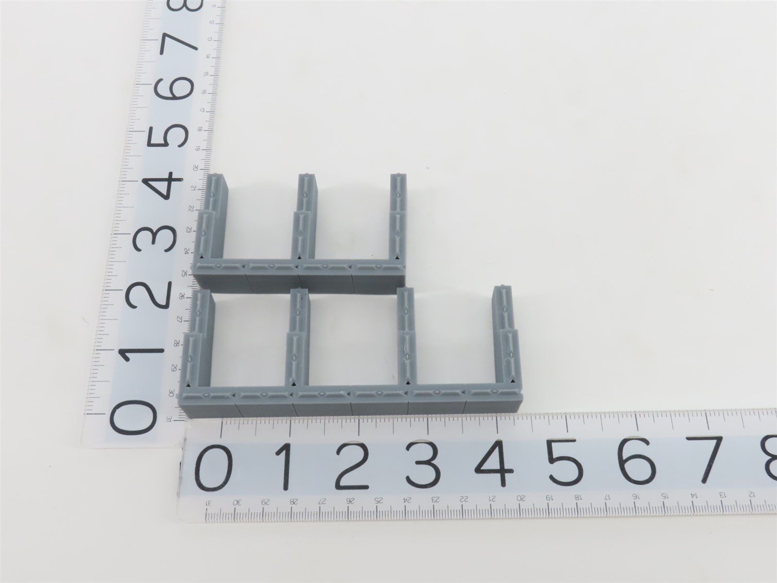 HO Scale Whistle Stop Models HO7012 3D Printed Sam's Stone Scenery Pack