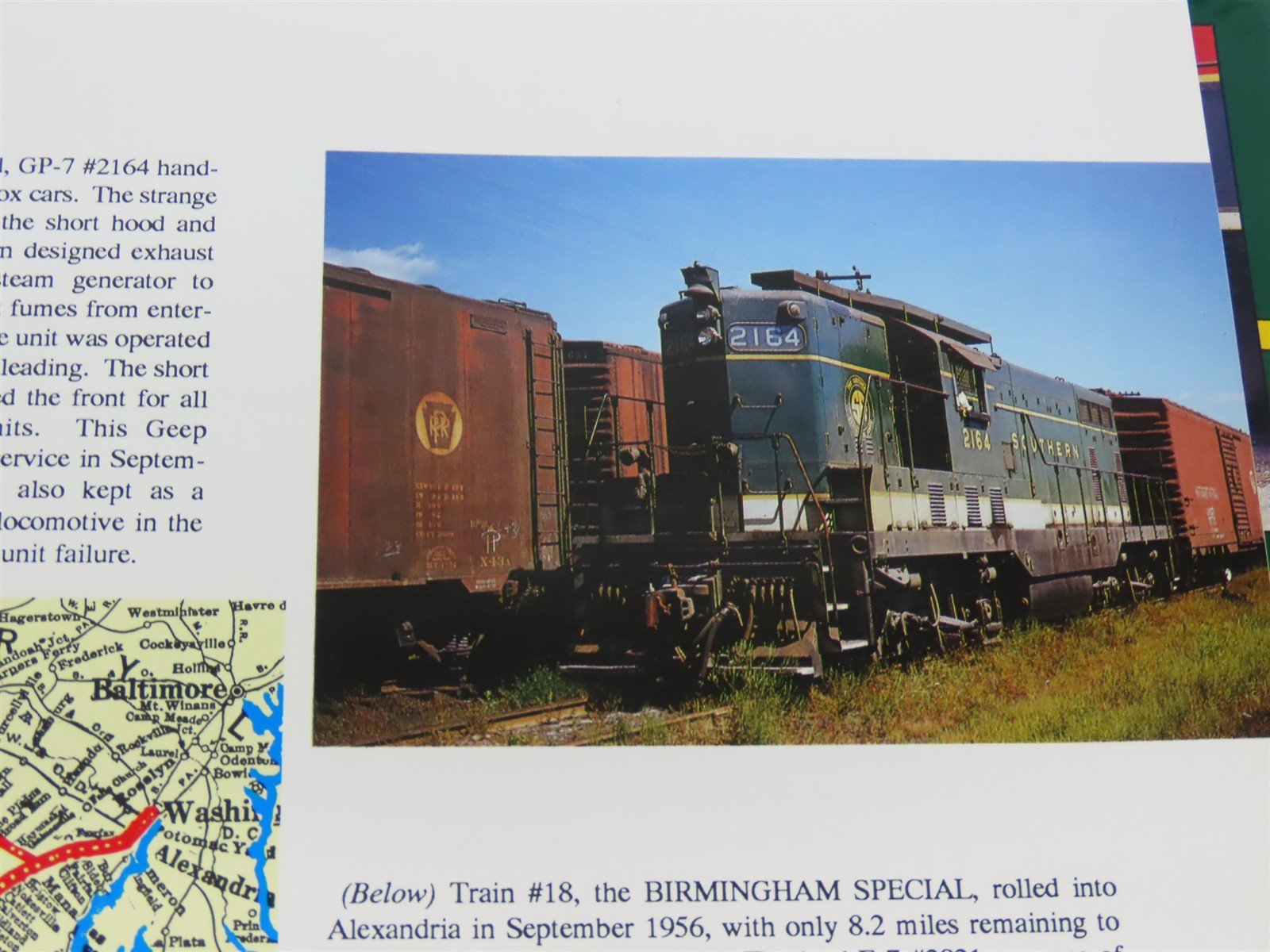 Morning Sun: Southern Railway in Color by Fred Cheney & David Sweetland ©1993