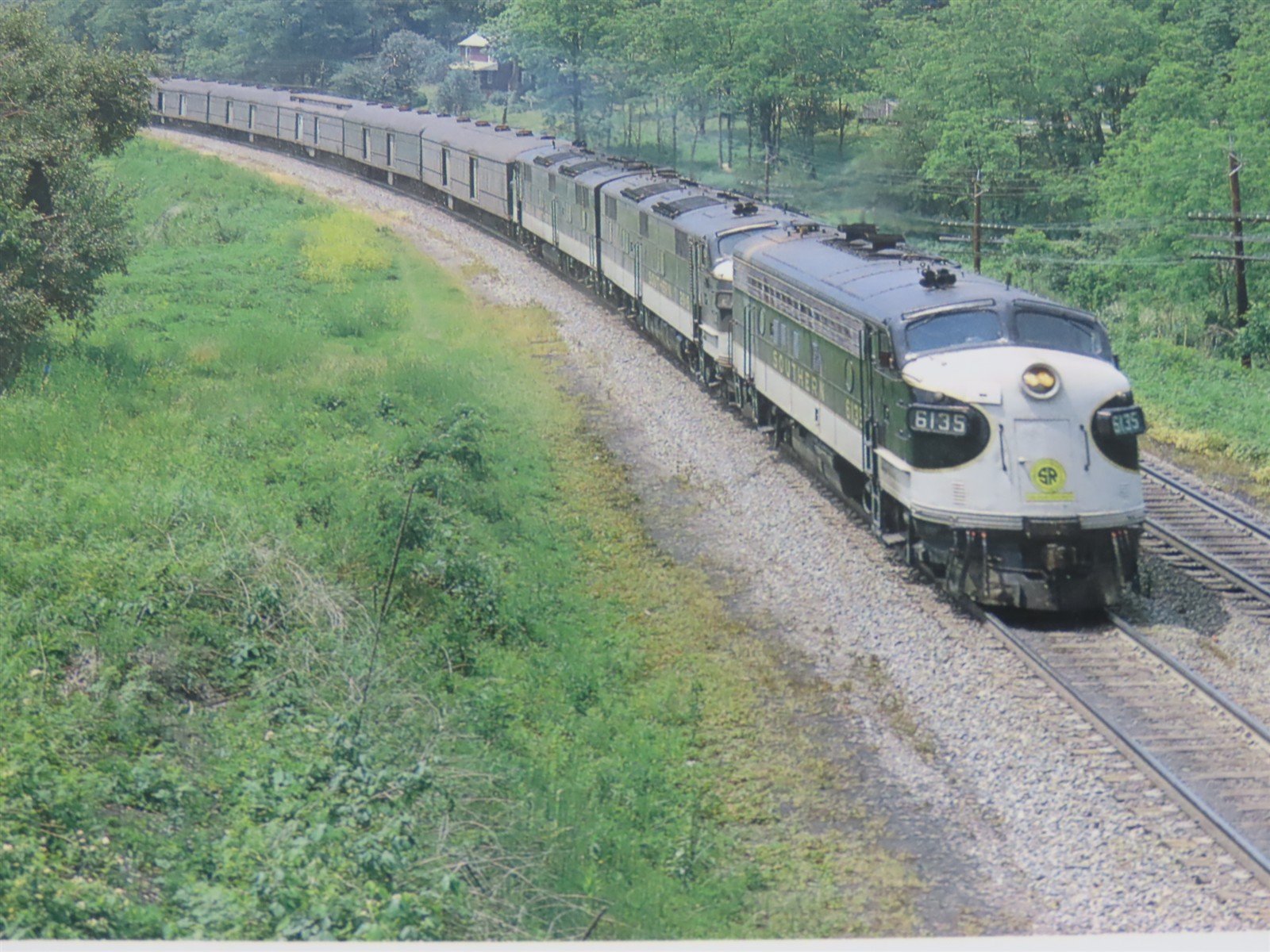 Morning Sun: Southern Railway in Color by Fred Cheney & David Sweetland ©1993