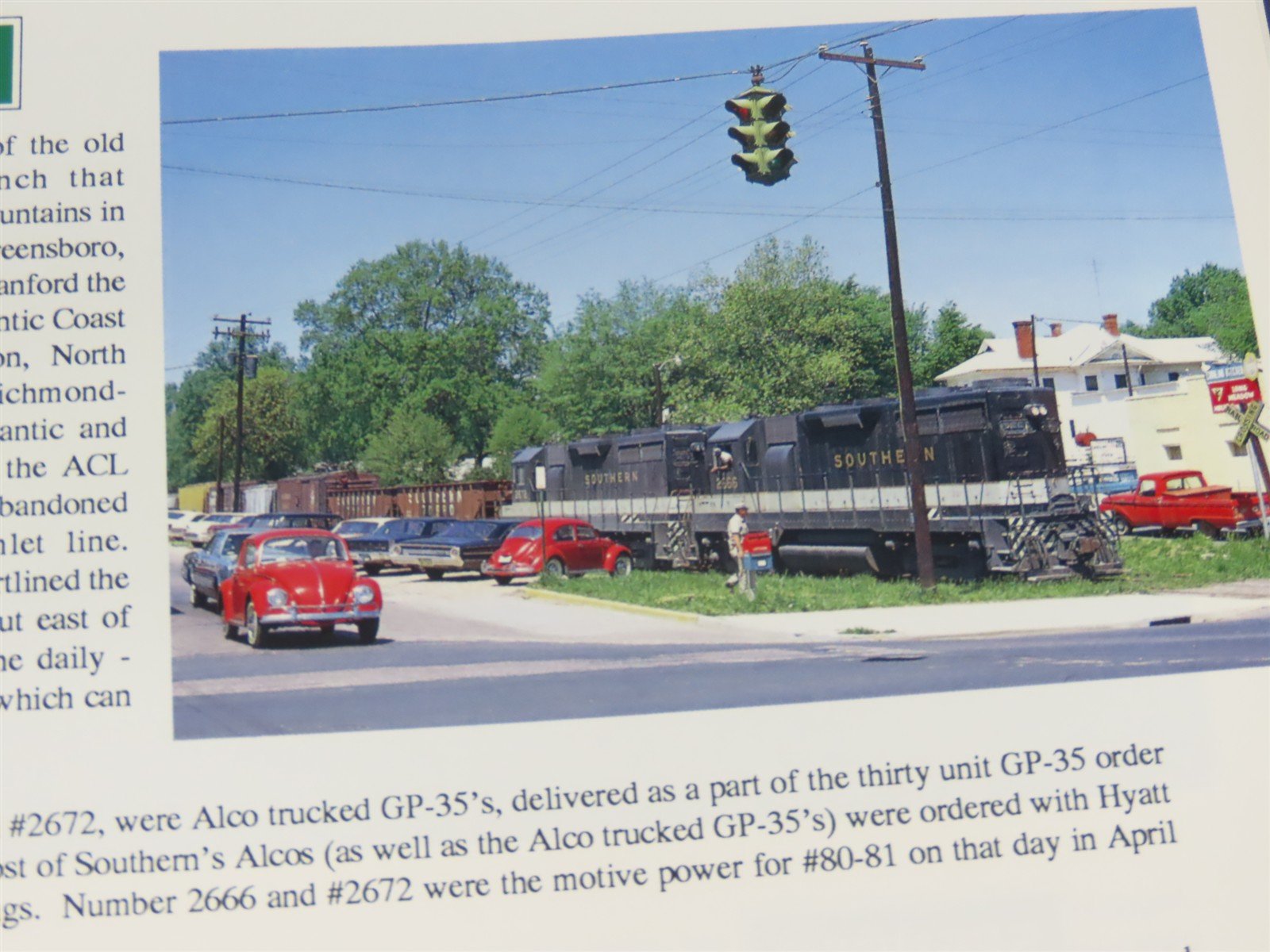 Morning Sun: Southern Railway in Color by Fred Cheney & David Sweetland ©1993