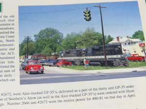 Morning Sun: Southern Railway in Color by Fred Cheney & David Sweetland ©1993