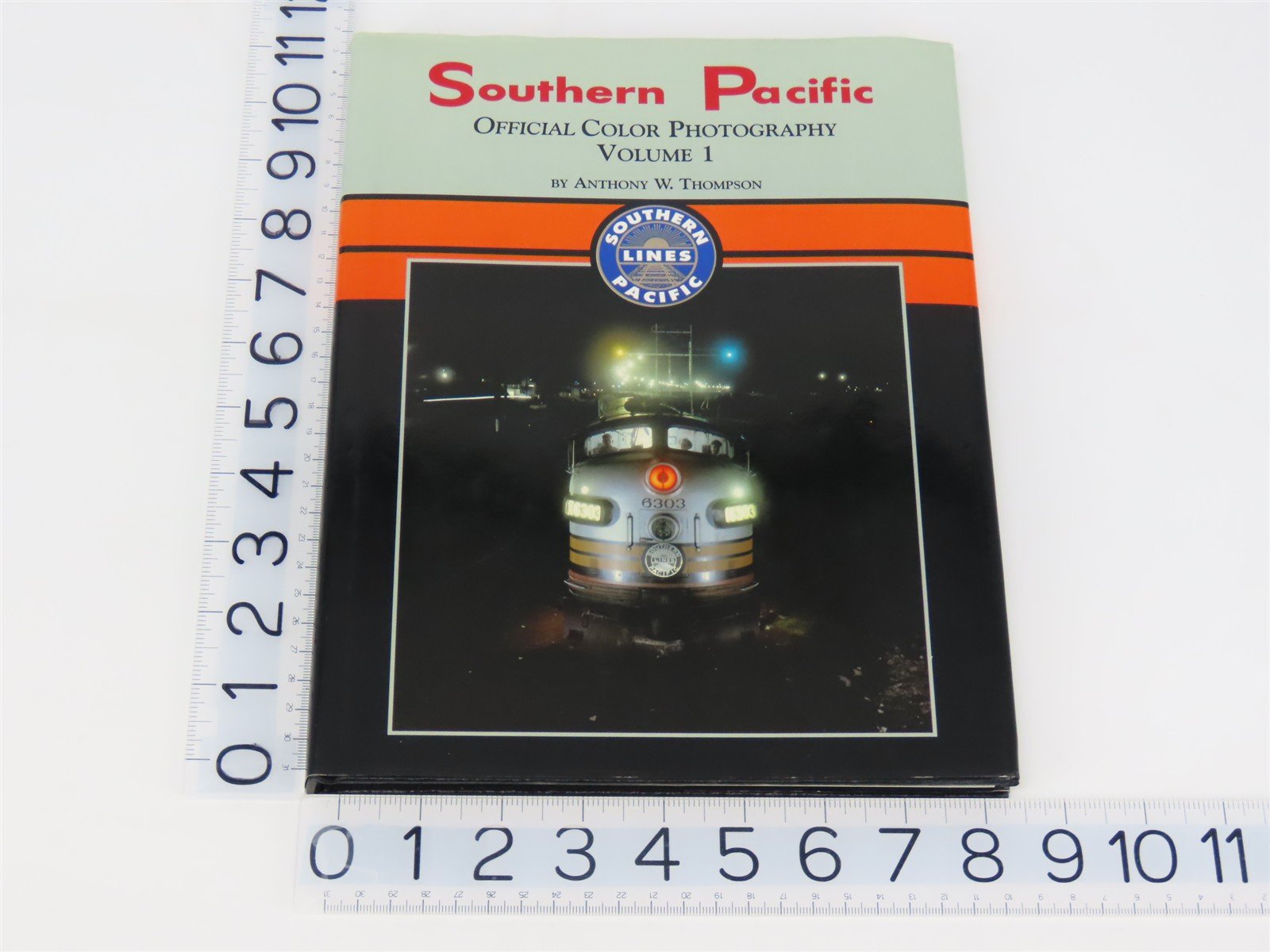 Morning Sun: Southern Pacific Color Photography Vol. 1 by Anthony Thompson ©2000