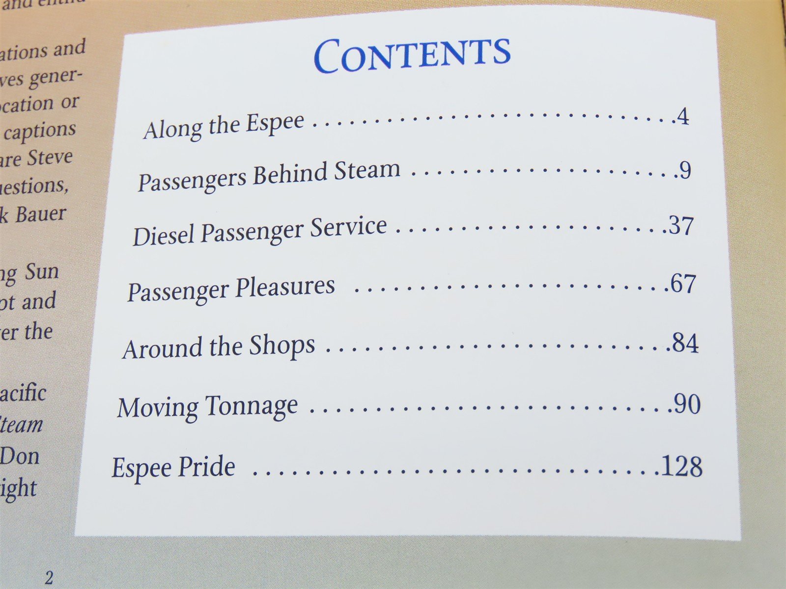 Morning Sun: Southern Pacific Color Photography Vol. 1 by Anthony Thompson ©2000