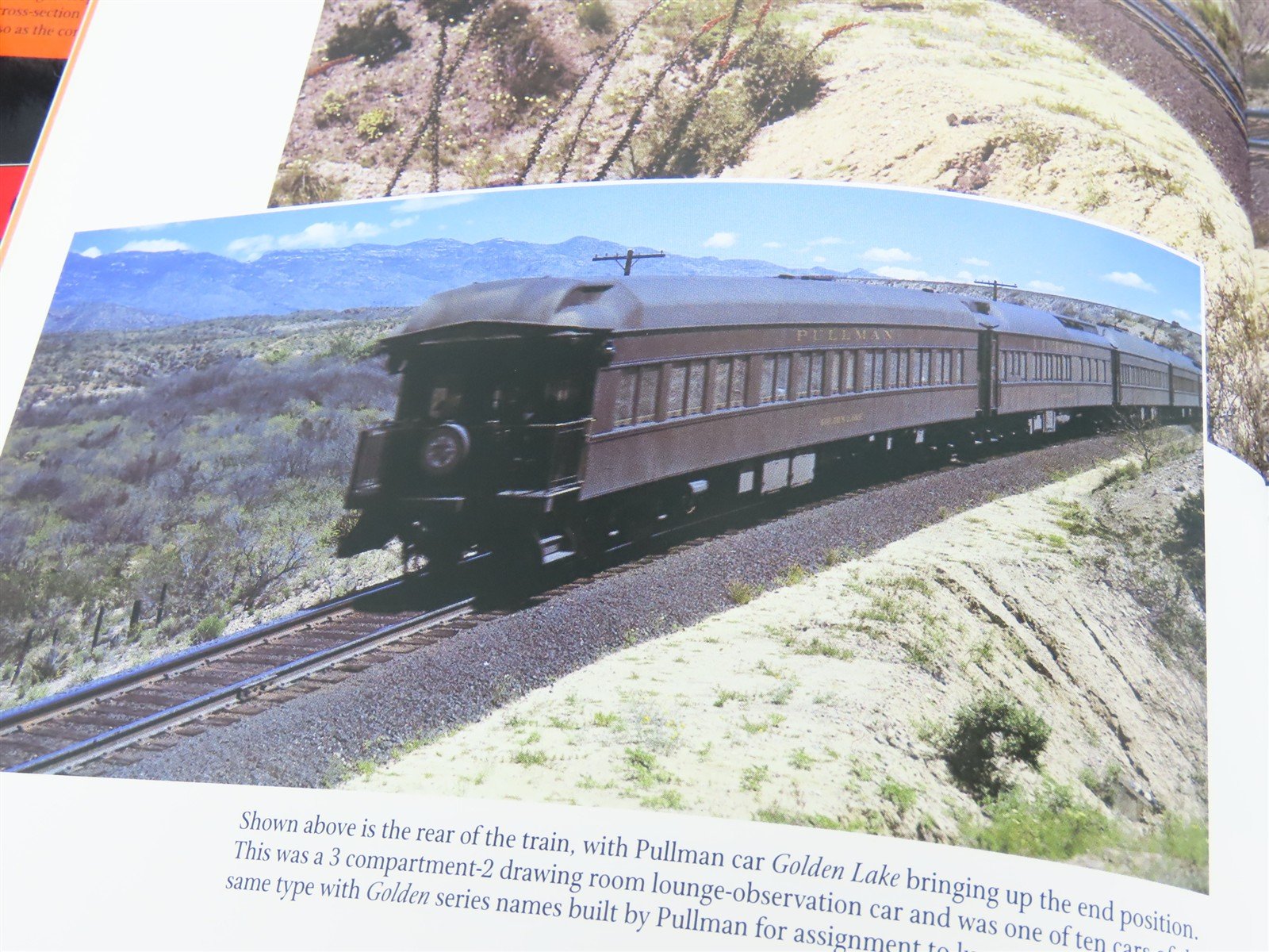 Morning Sun: Southern Pacific Color Photography Vol. 1 by Anthony Thompson ©2000