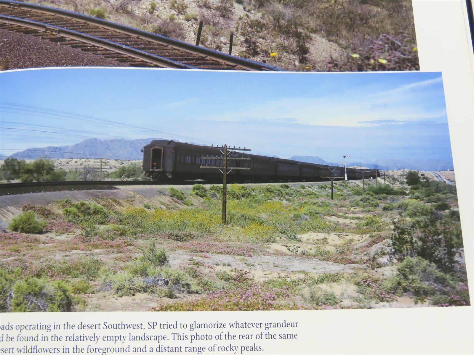 Morning Sun: Southern Pacific Color Photography Vol. 1 by Anthony Thompson ©2000