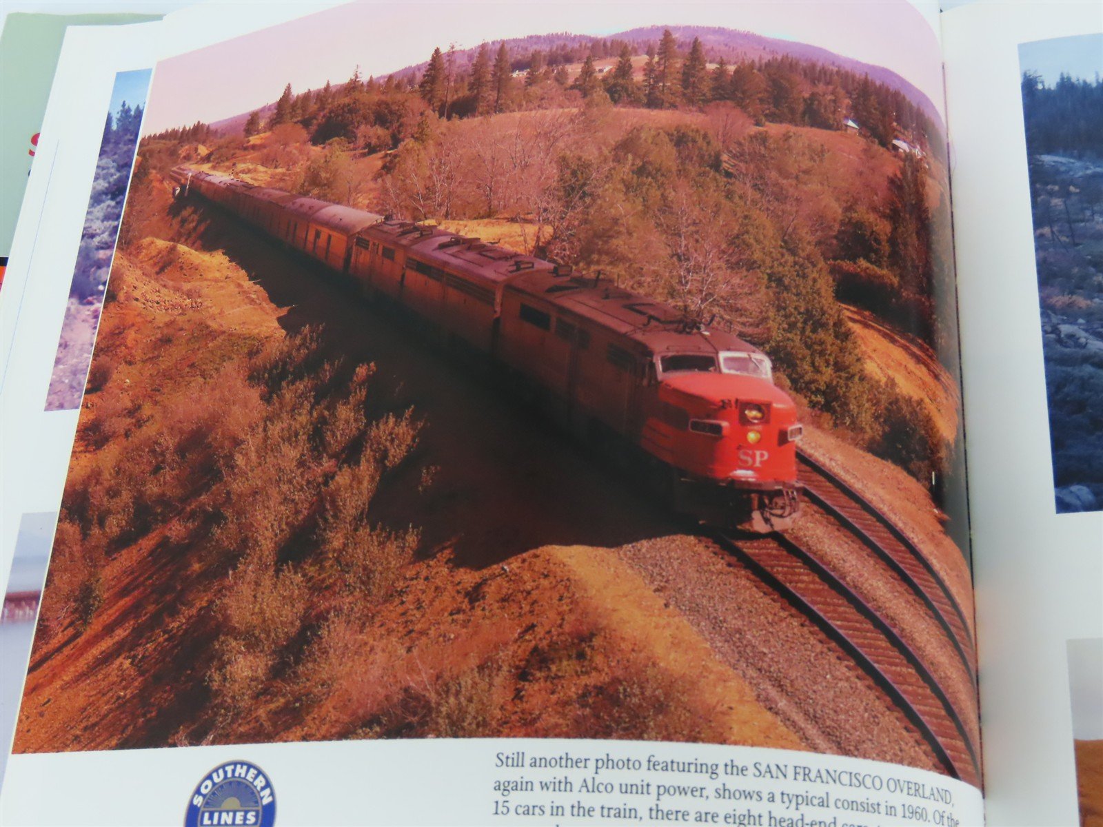 Morning Sun: Southern Pacific Color Photography Vol. 1 by Anthony Thompson ©2000