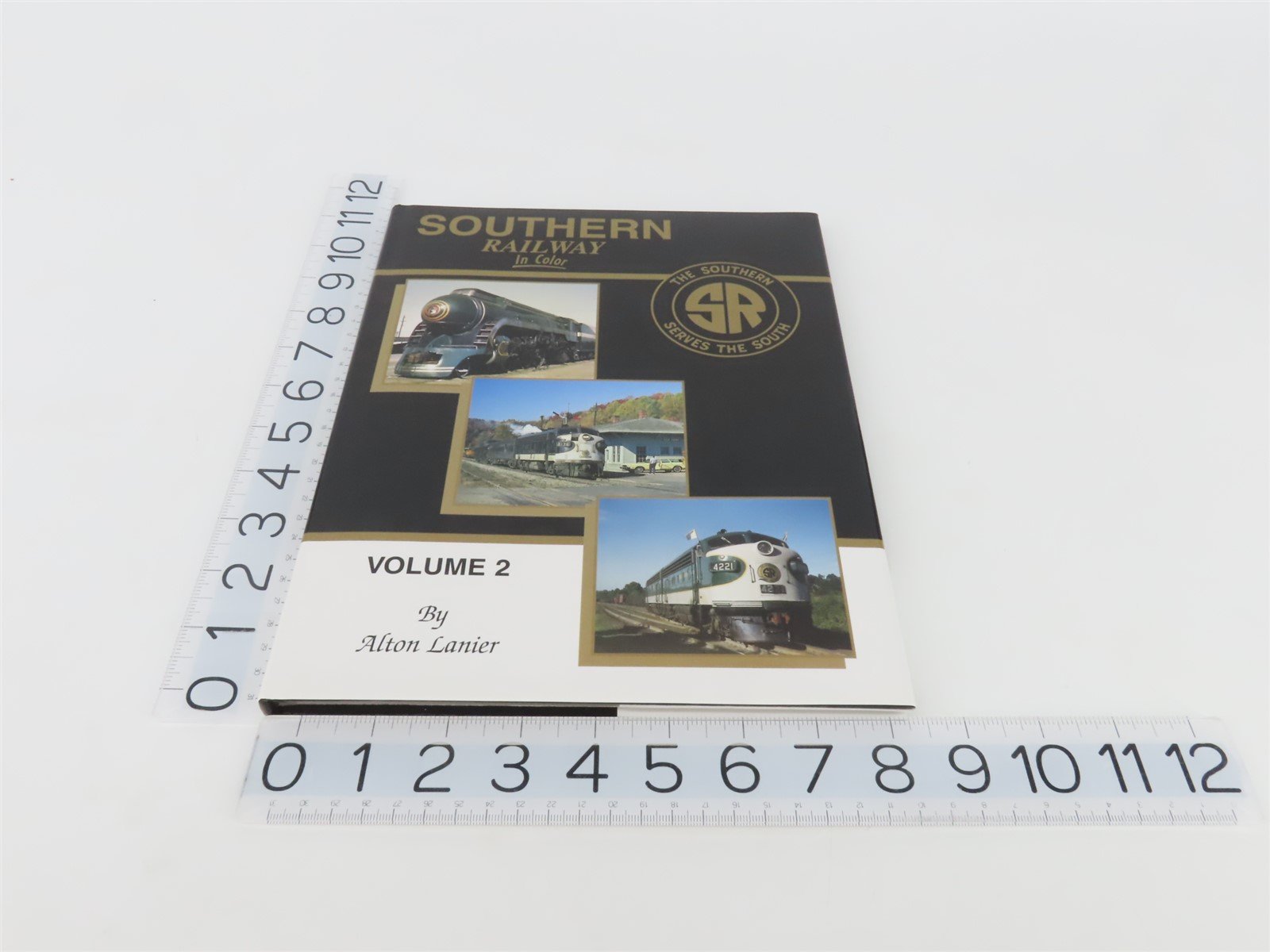 Morning Sun: Southern Railway in Color Vol. 2 by Alton Lanier ©1999