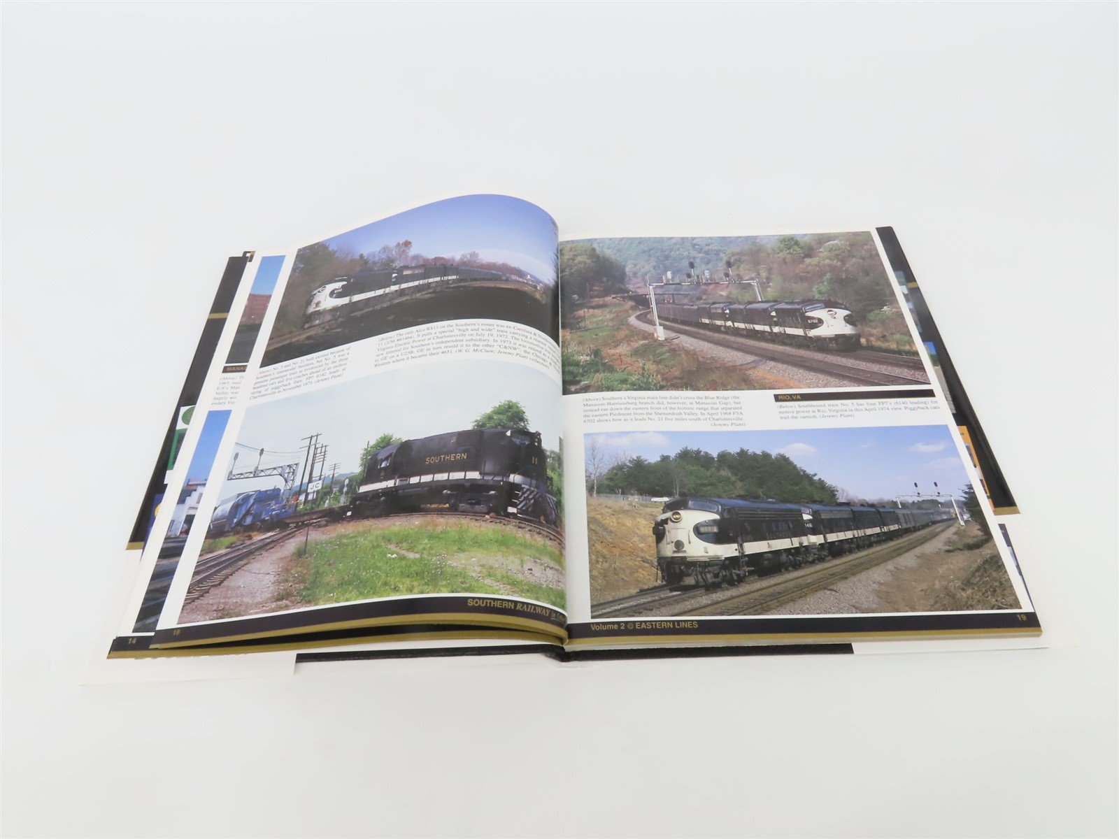 Morning Sun: Southern Railway in Color Vol. 2 by Alton Lanier ©1999