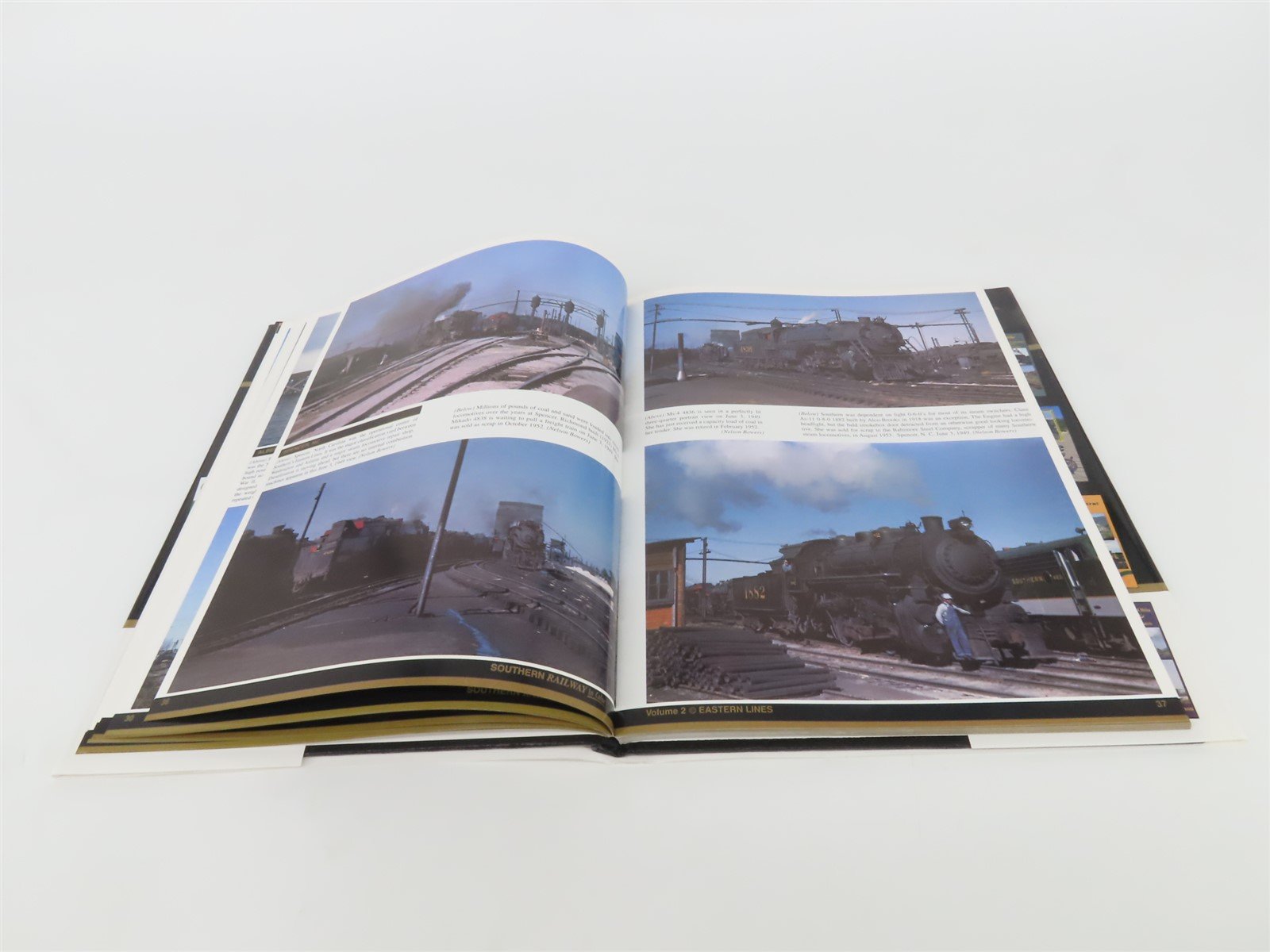 Morning Sun: Southern Railway in Color Vol. 2 by Alton Lanier ©1999