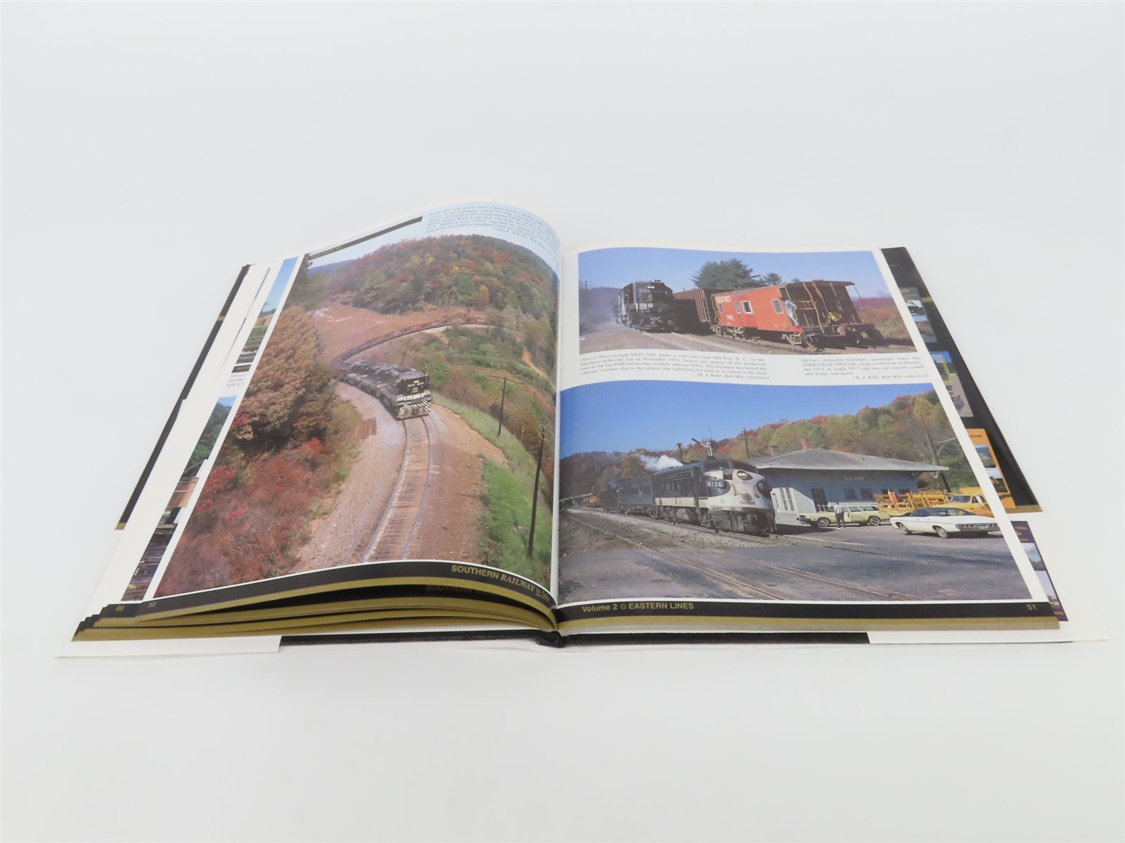 Morning Sun: Southern Railway in Color Vol. 2 by Alton Lanier ©1999