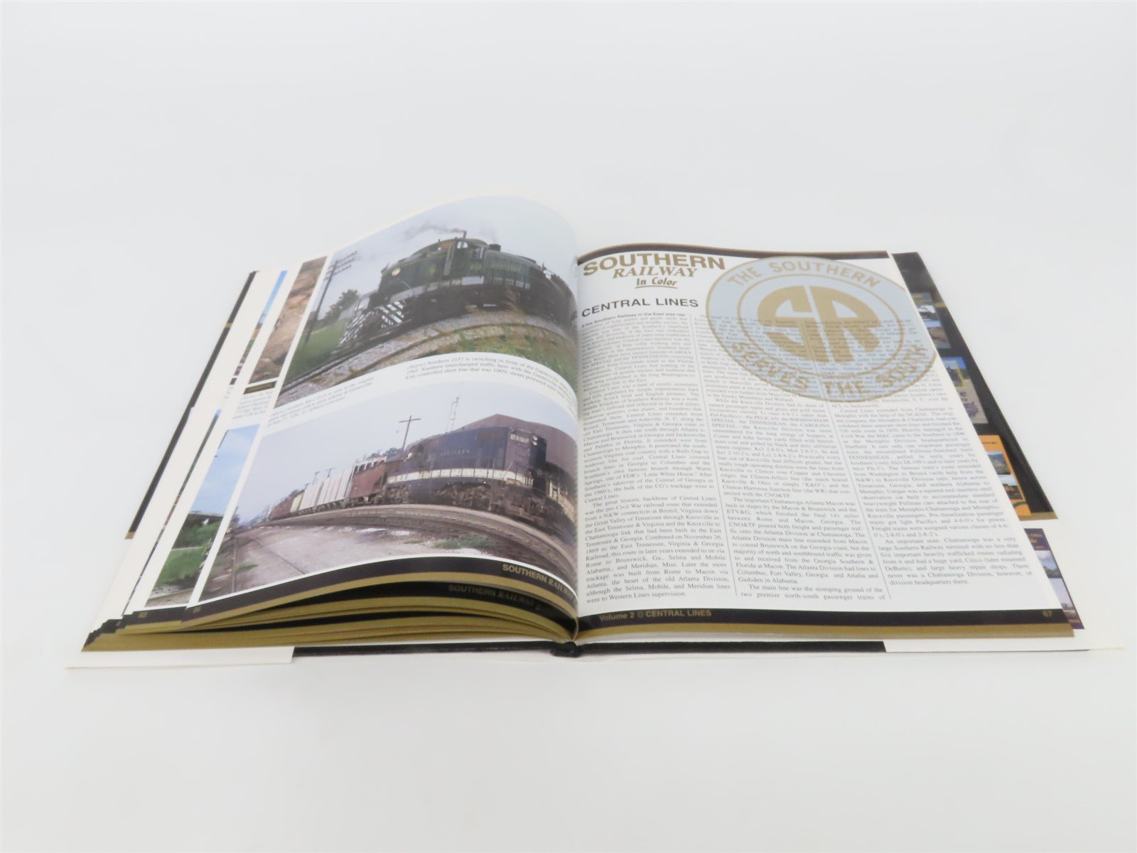 Morning Sun: Southern Railway in Color Vol. 2 by Alton Lanier ©1999