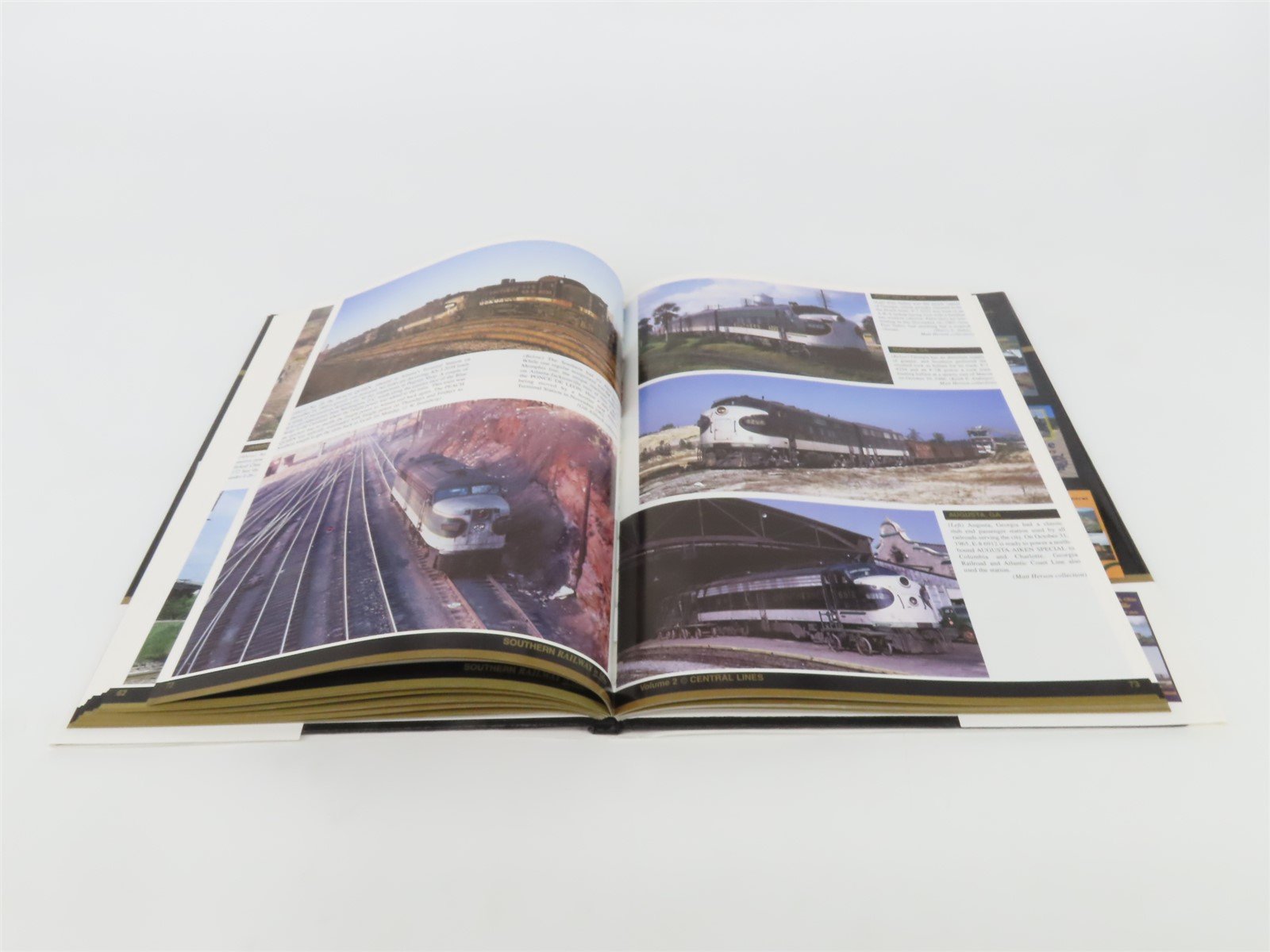 Morning Sun: Southern Railway in Color Vol. 2 by Alton Lanier ©1999