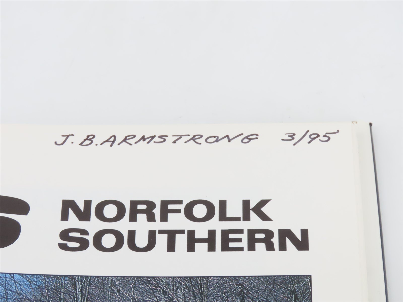 Norfolk Southern 1982-1994 Motive Power by Paul Withers & Robert Bowers ©1995