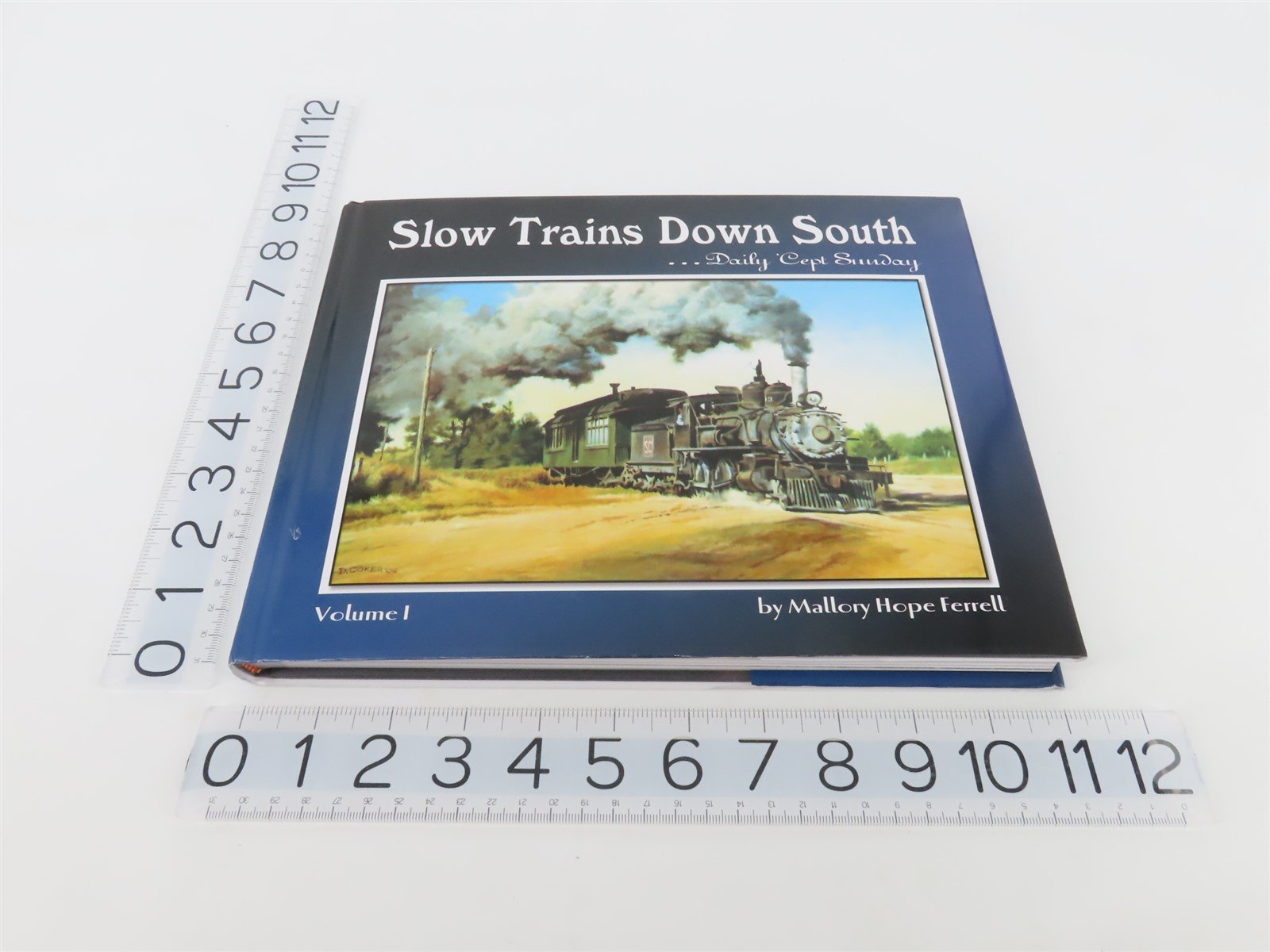 Slow Trains Down South Daily 'Cept Sunday Vol. 1 by Mallory Hope Ferrell ©2005