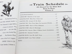 Slow Trains Down South Deep In Dixie Vol. 1 by Mallory Hope Ferrell ©2006