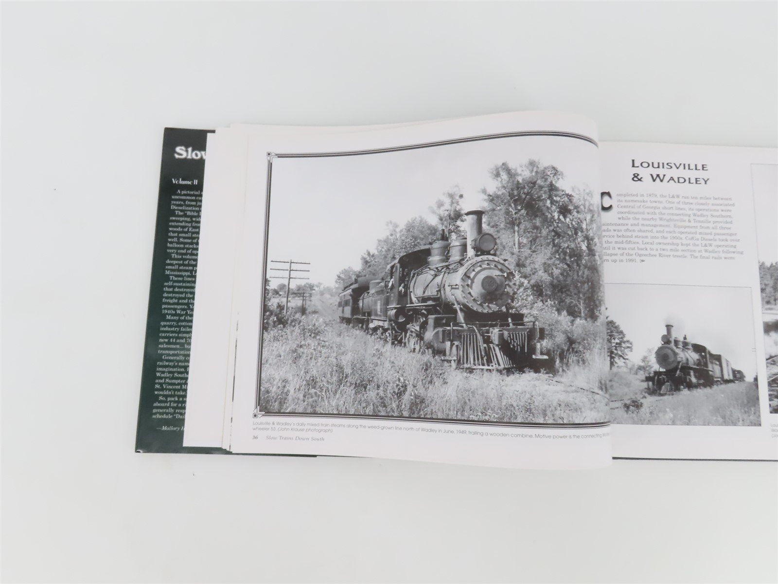Slow Trains Down South Deep In Dixie Vol. 1 by Mallory Hope Ferrell ©2006