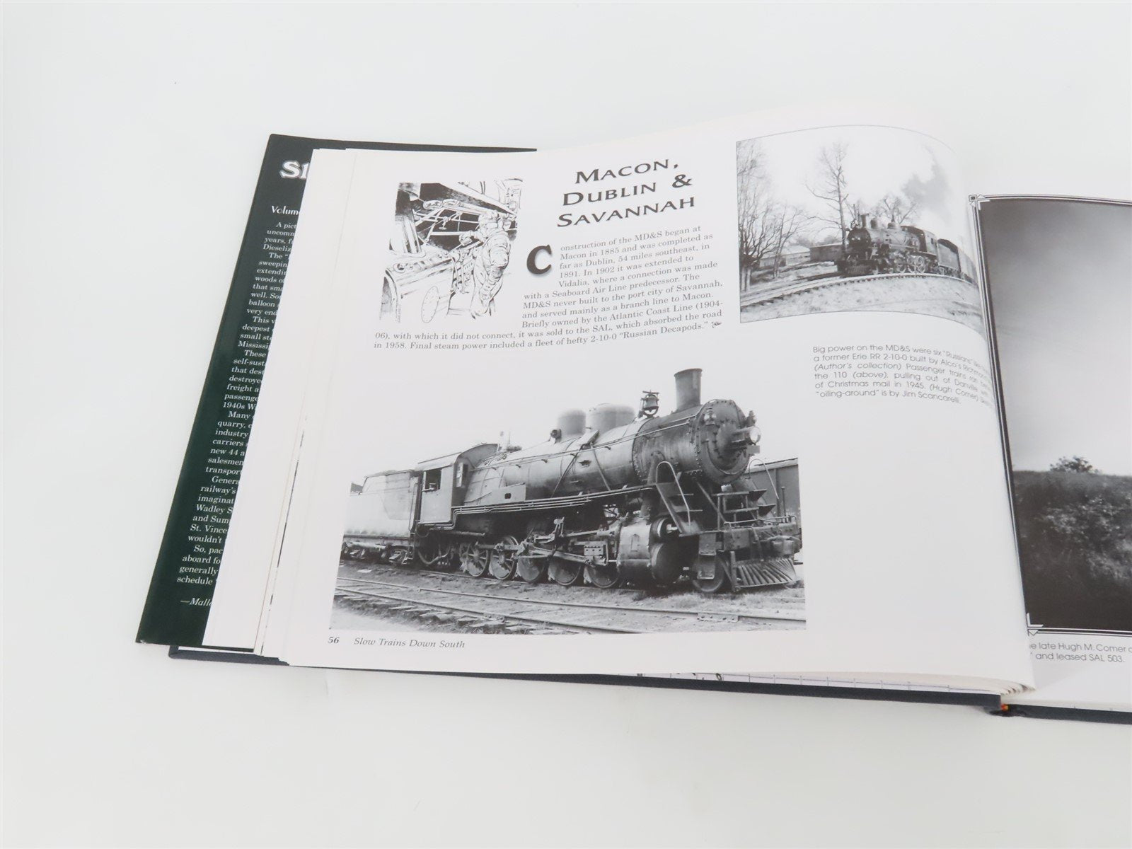 Slow Trains Down South Deep In Dixie Vol. 1 by Mallory Hope Ferrell ©2006