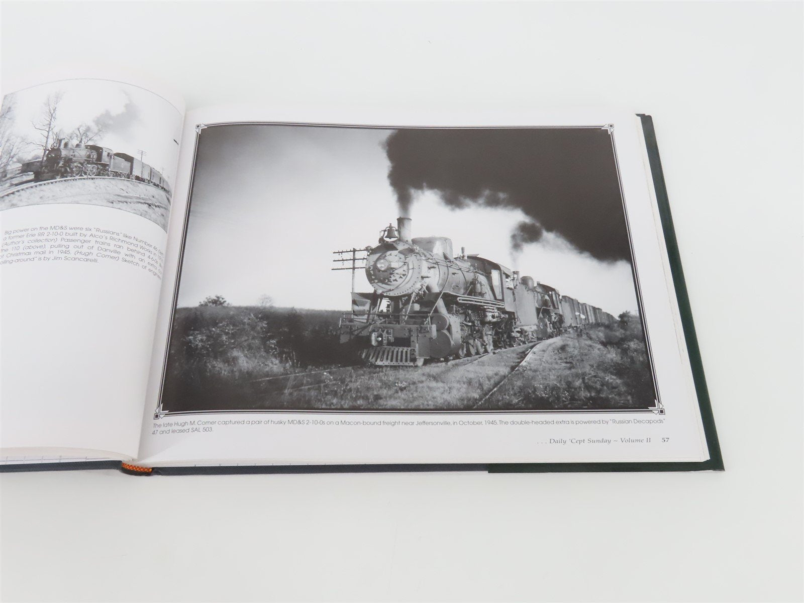 Slow Trains Down South Deep In Dixie Vol. 1 by Mallory Hope Ferrell ©2006
