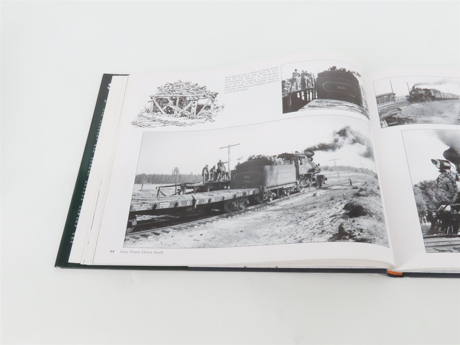 Slow Trains Down South Deep In Dixie Vol. 1 by Mallory Hope Ferrell ©2006