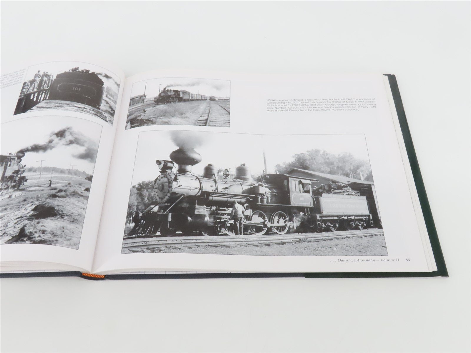 Slow Trains Down South Deep In Dixie Vol. 1 by Mallory Hope Ferrell ©2006