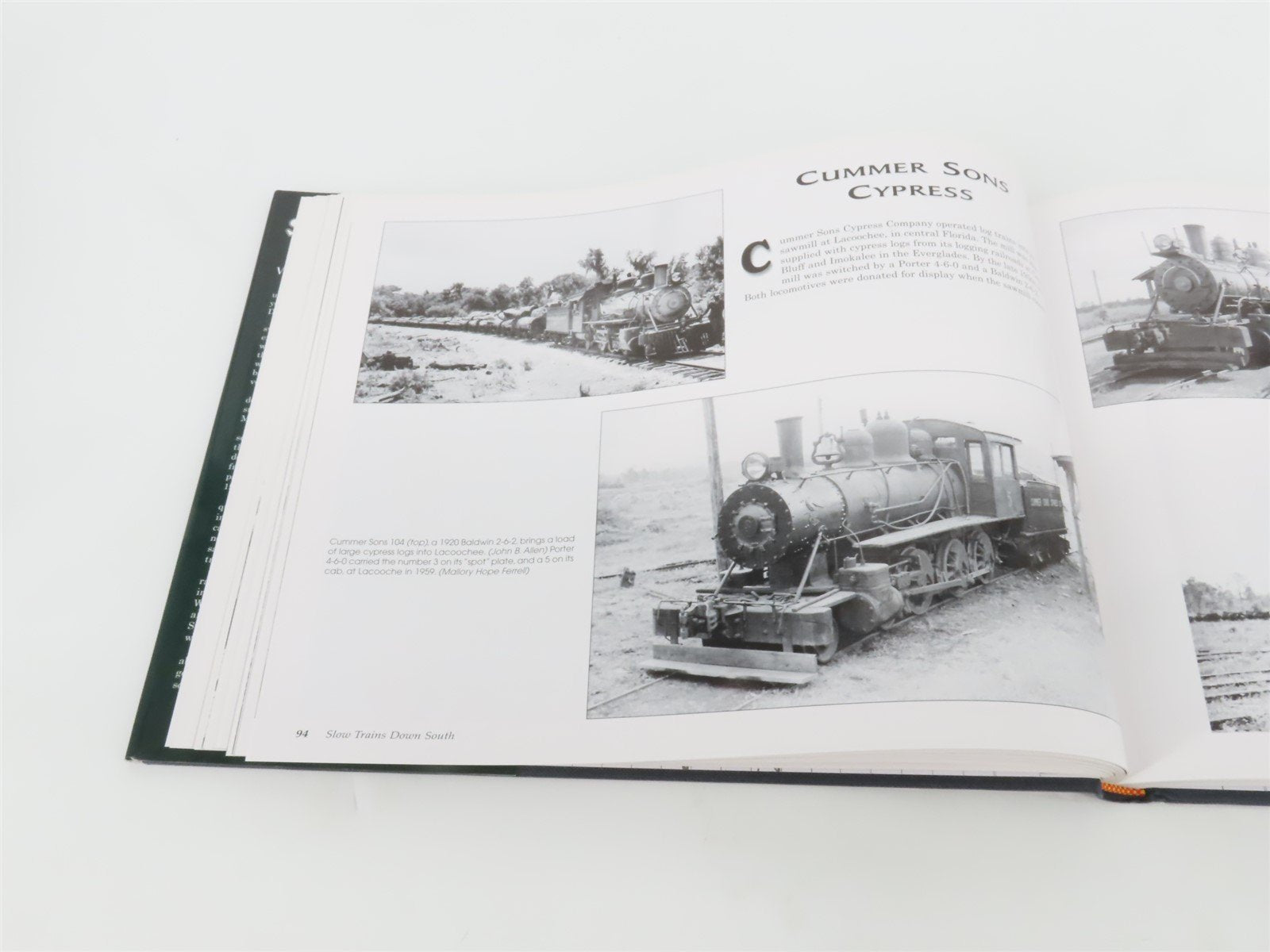 Slow Trains Down South Deep In Dixie Vol. 1 by Mallory Hope Ferrell ©2006