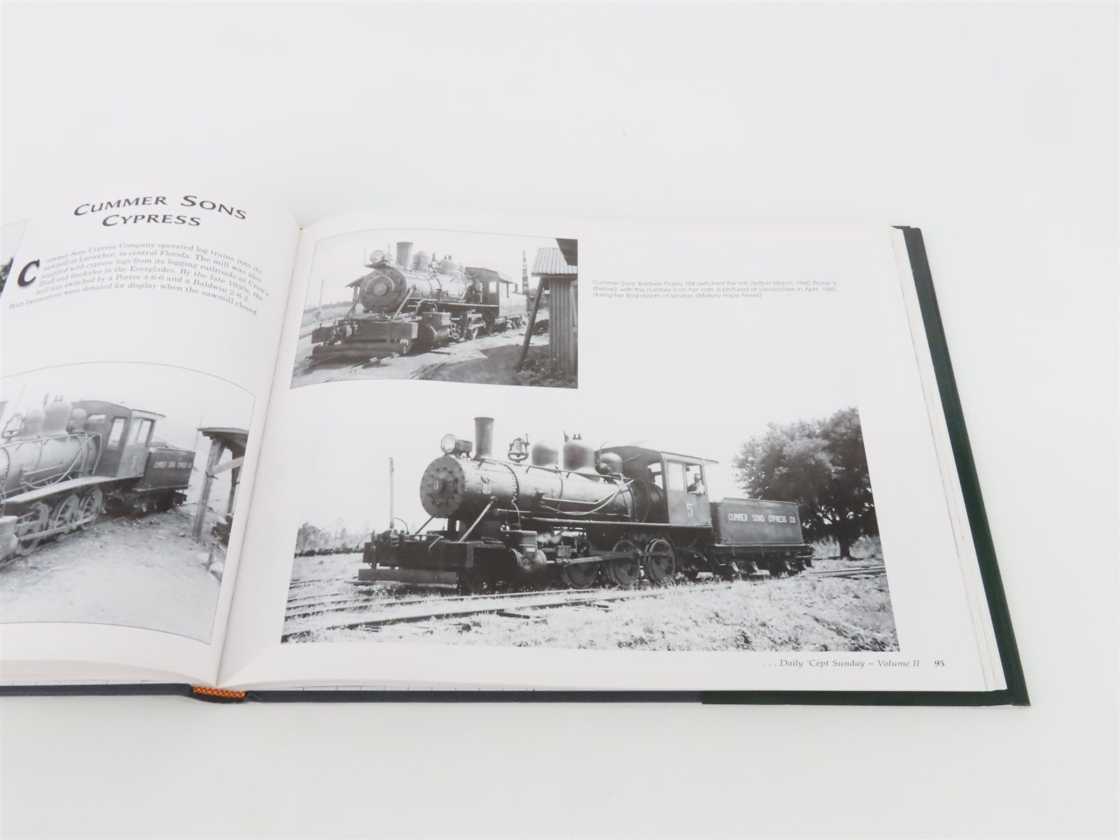 Slow Trains Down South Deep In Dixie Vol. 1 by Mallory Hope Ferrell ©2006