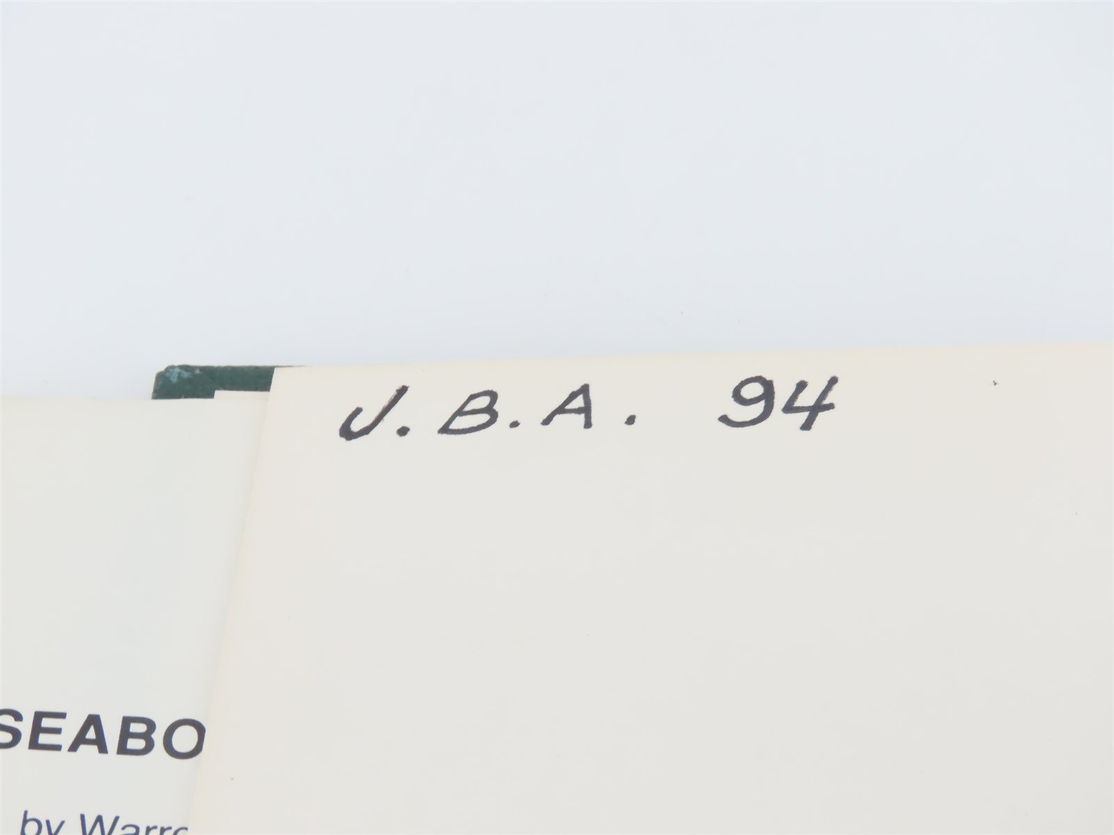 Seaboard Air Line Motive Power by Warren L. Calloway & Paul K. Withers ©1997