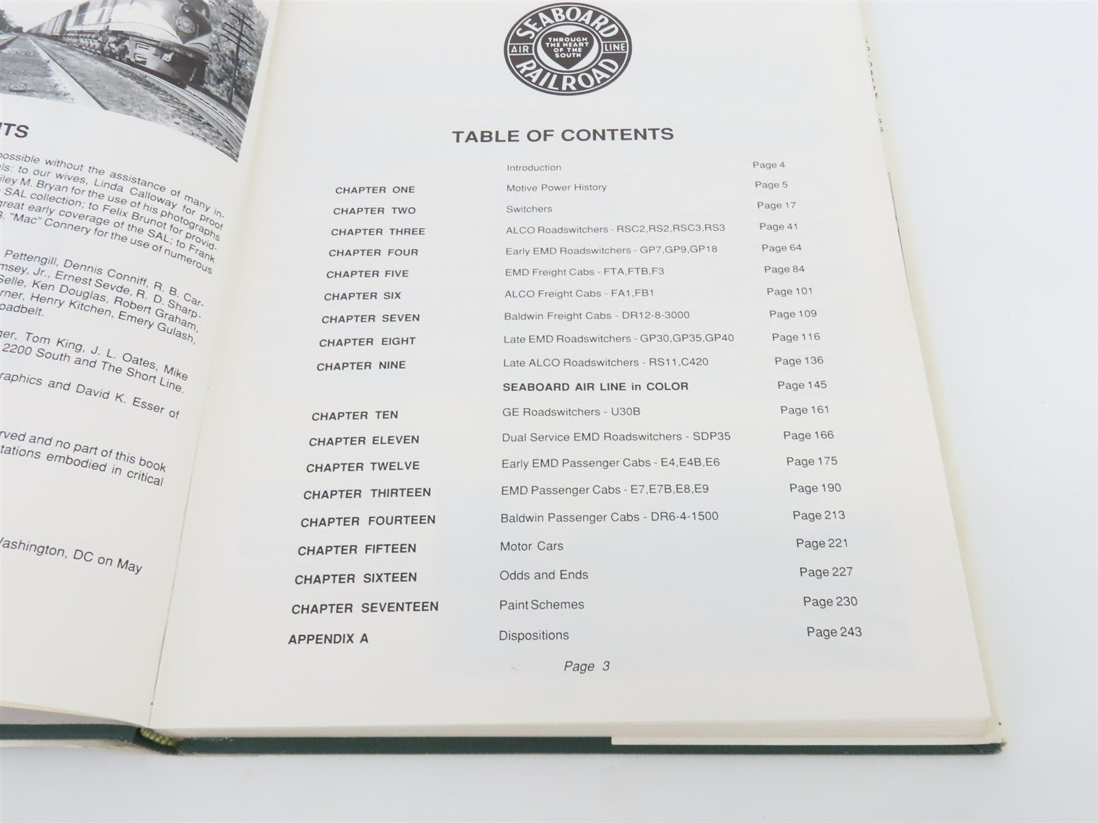 Seaboard Air Line Motive Power by Warren L. Calloway & Paul K. Withers ©1997