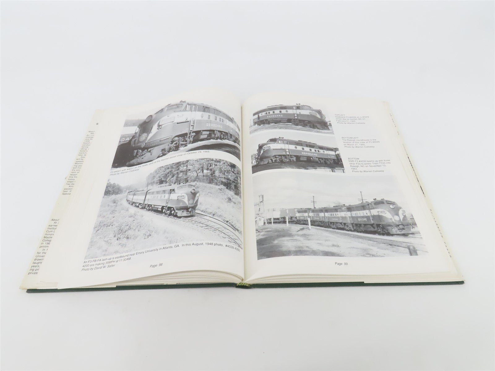 Seaboard Air Line Motive Power by Warren L. Calloway & Paul K. Withers ©1997