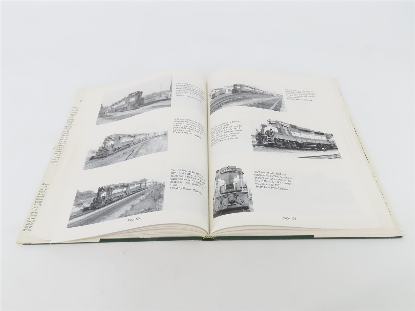 Seaboard Air Line Motive Power by Warren L. Calloway & Paul K. Withers ©1997