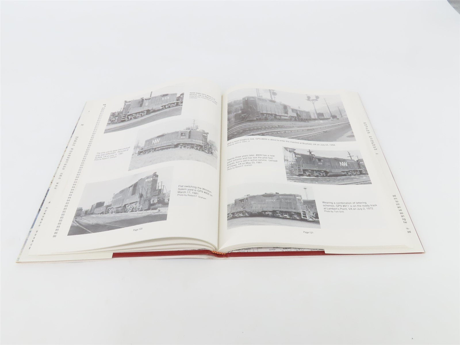 Norfolk & Western First Generation Diesels by Robert Bowers & Paul Withers ©1990