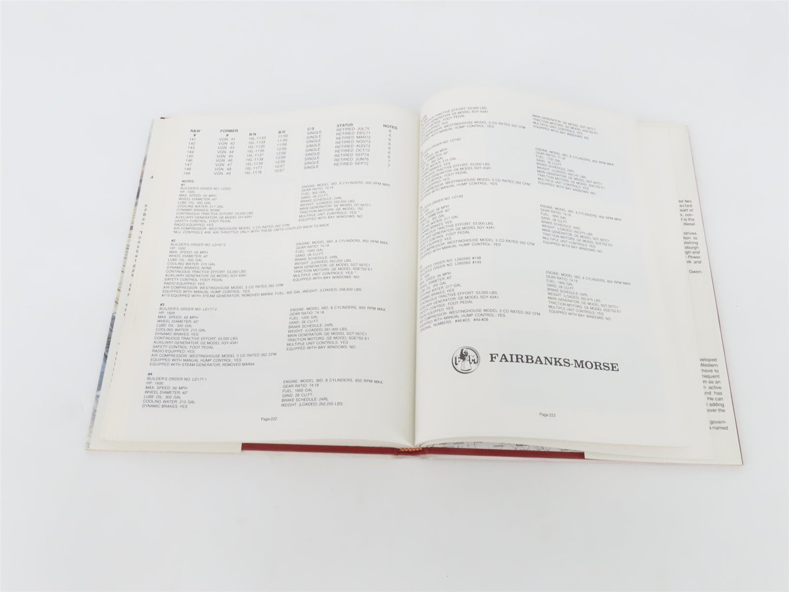 Norfolk & Western First Generation Diesels by Robert Bowers & Paul Withers ©1990