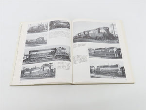 Locomotives of the Seaboard System Railroad of the South by Paul Carlton ©1987