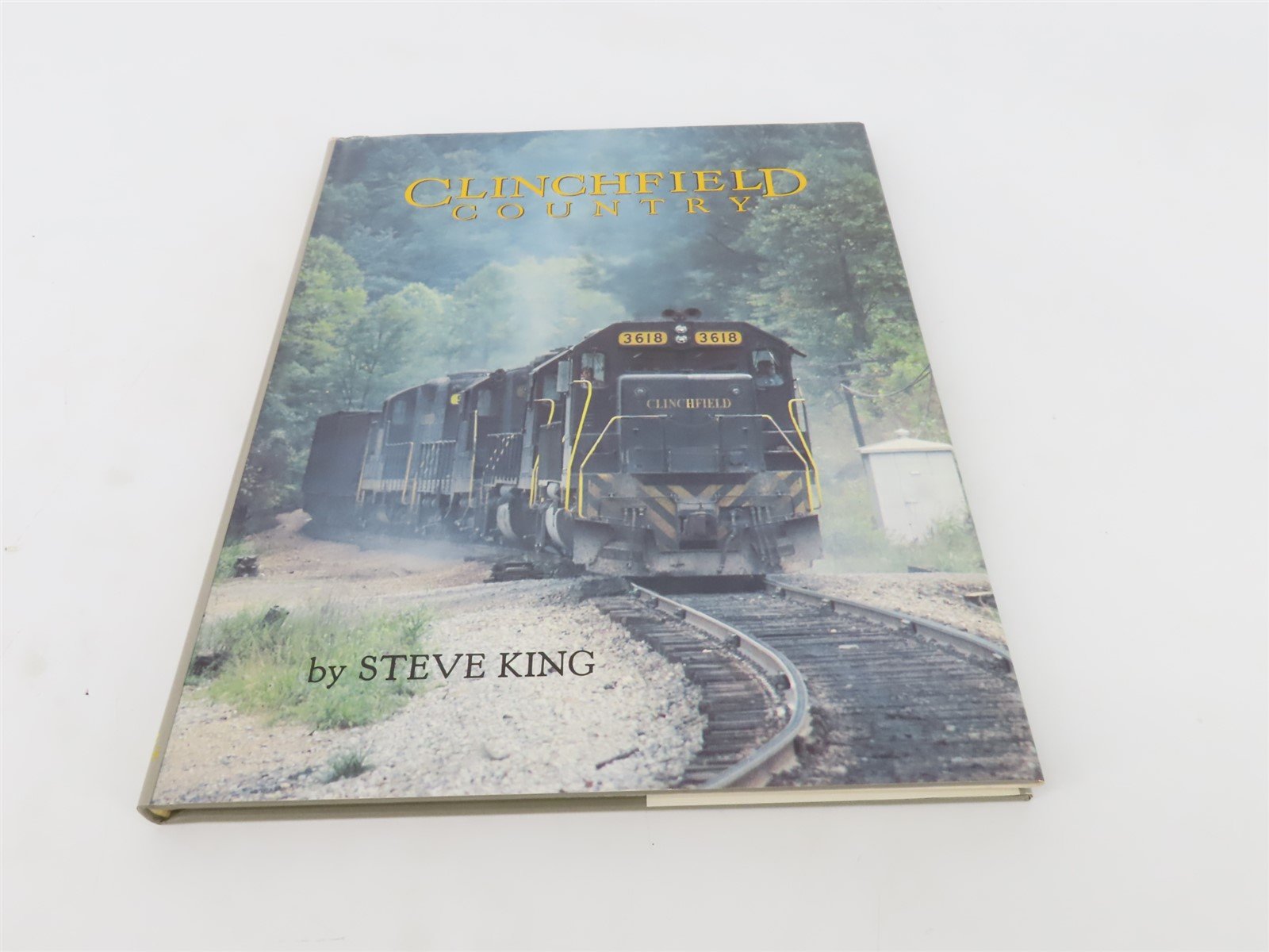 Clinchfield Country by Steve King ©1988