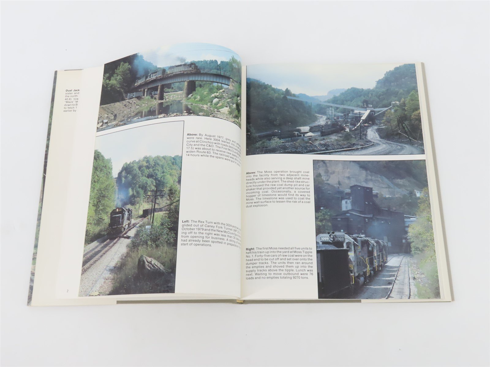 Clinchfield Country by Steve King ©1988