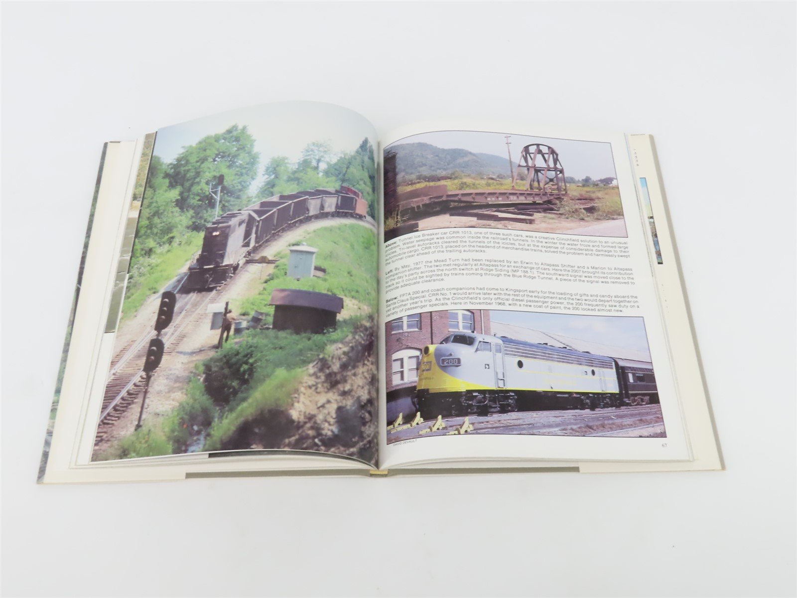 Clinchfield Country by Steve King ©1988