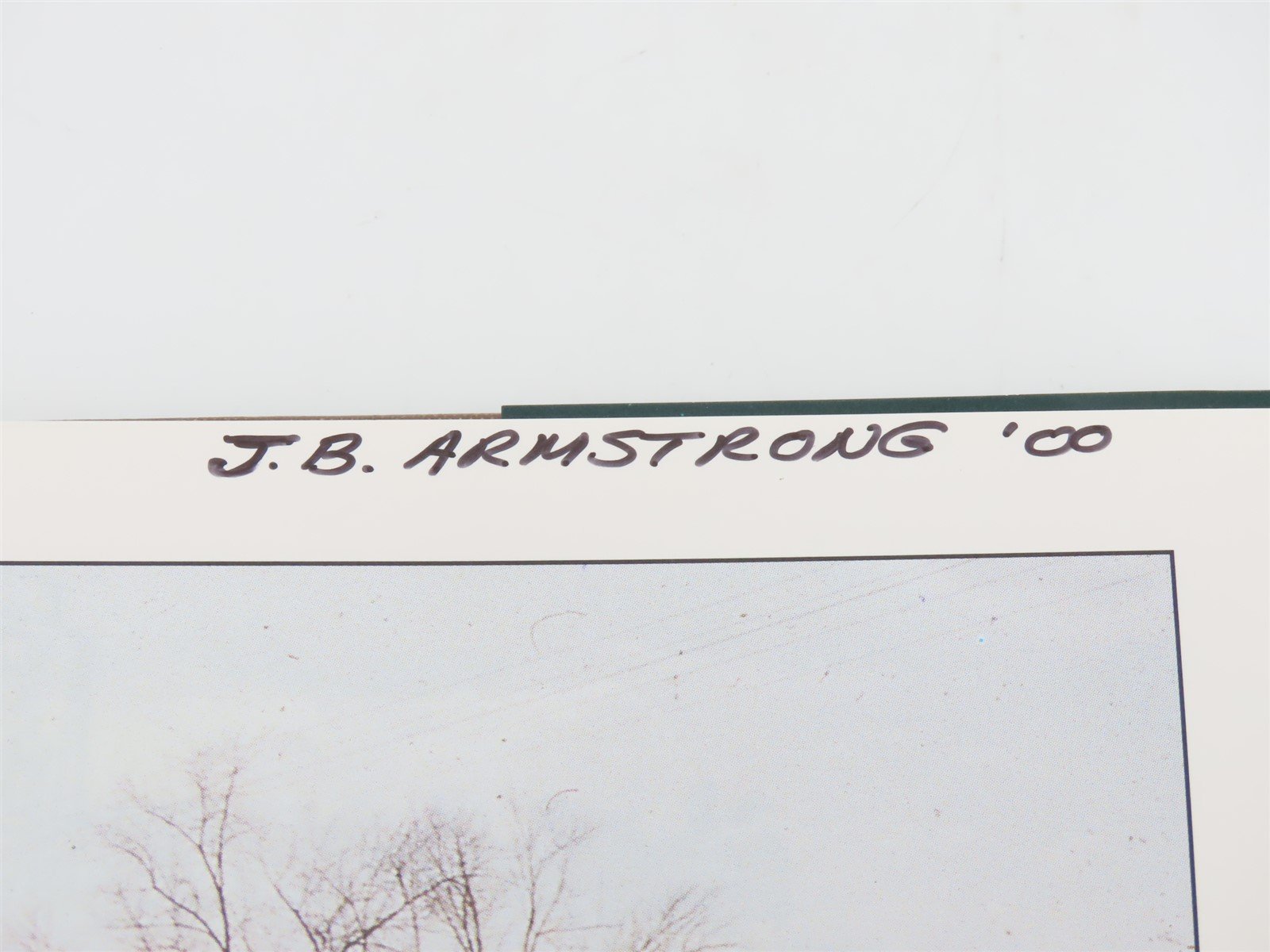 East Board Top Slim Gauge Survivor by Deane E. Mellander ©1995