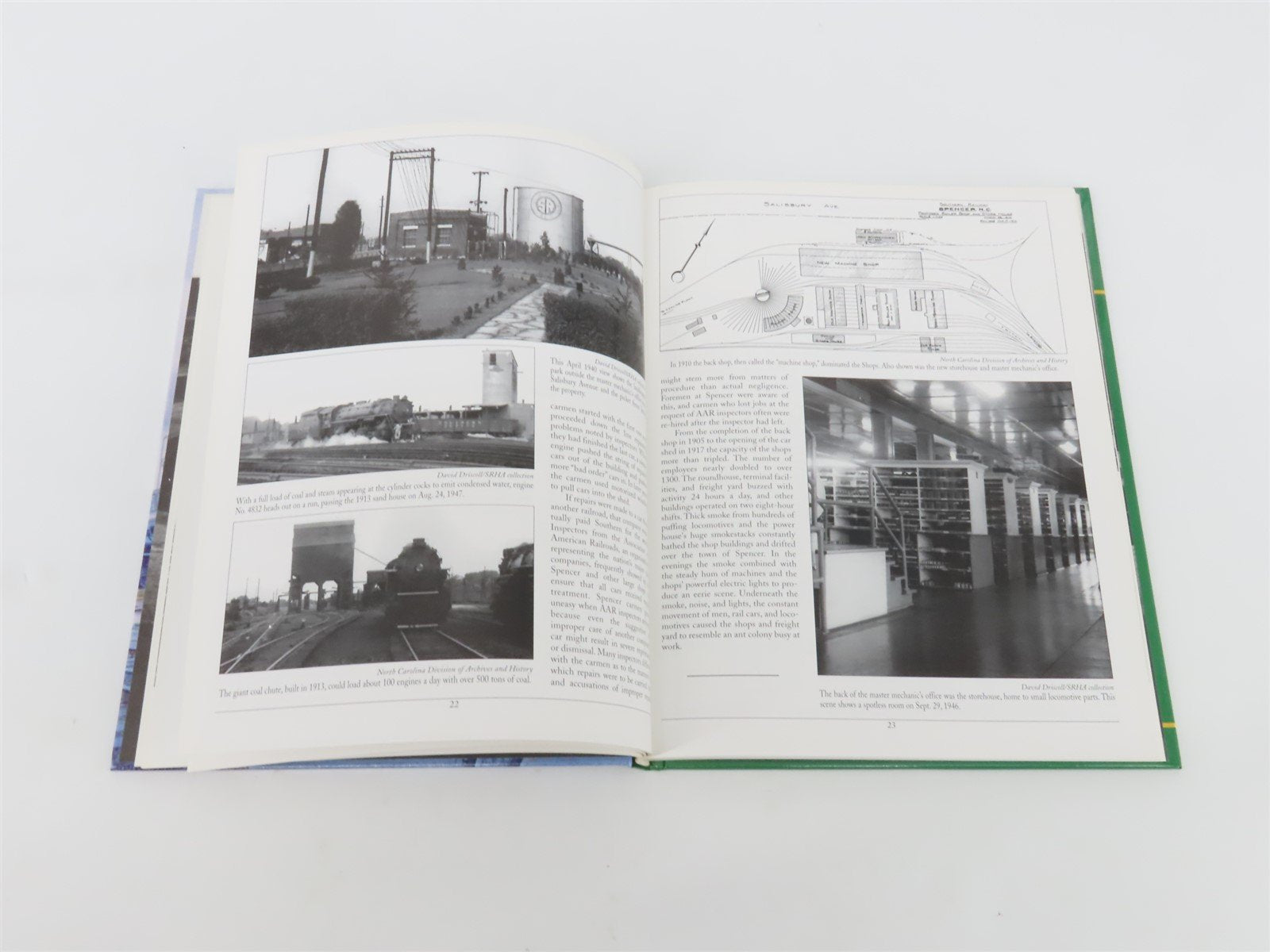 Southern Railway's Spencer Shops 1896-1996 by Duane Galloway & Jim Wrinn ©1996