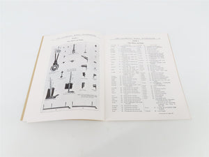 Lima Locomotive Works Shay 1921 Locomotive Repair Parts Catalog Reprint