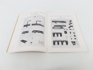 Lima Locomotive Works Shay 1921 Locomotive Repair Parts Catalog Reprint