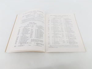 Lima Locomotive Works Shay 1921 Locomotive Repair Parts Catalog Reprint