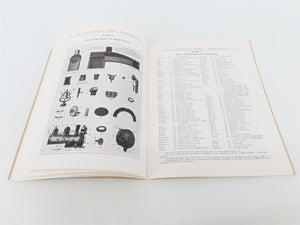 Lima Locomotive Works Shay 1921 Locomotive Repair Parts Catalog Reprint