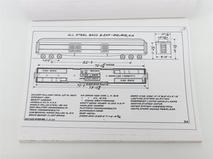 Central of Georgia Passenger Equipment Diagram Book by Eichelberger ©1995