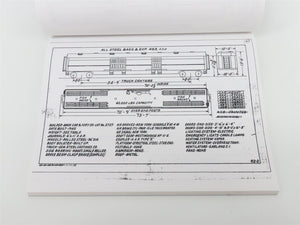 Central of Georgia Passenger Equipment Diagram Book by Eichelberger ©1995