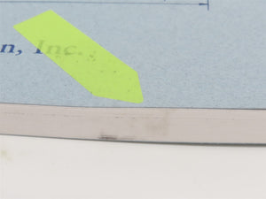 Central of Georgia Passenger Equipment Diagram Book by Eichelberger ©1995