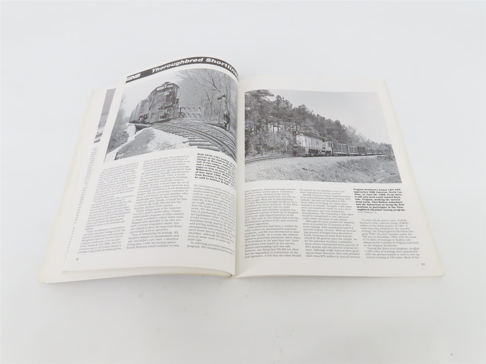 Norfolk Southern 1995 Review by Scott Lindsey ©1995