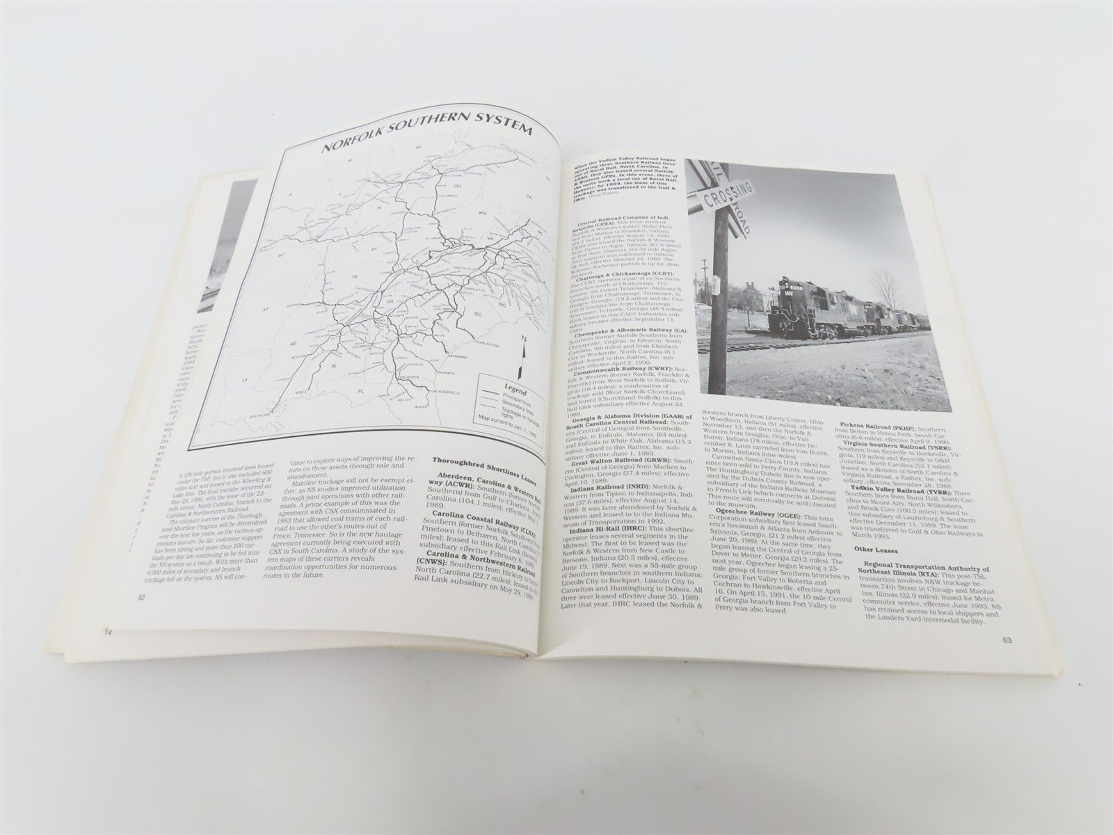 Norfolk Southern 1995 Review by Scott Lindsey ©1995