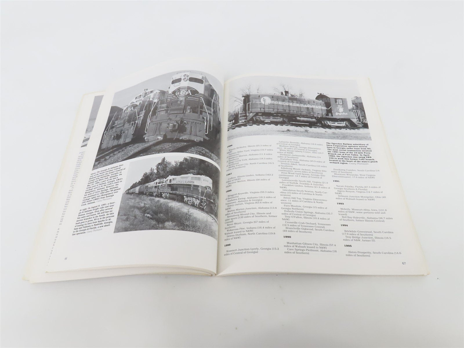 Norfolk Southern 1995 Review by Scott Lindsey ©1995